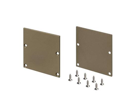 Заглушка глухая Arlight SL-Line-5050-LW Olive Grey 038653
