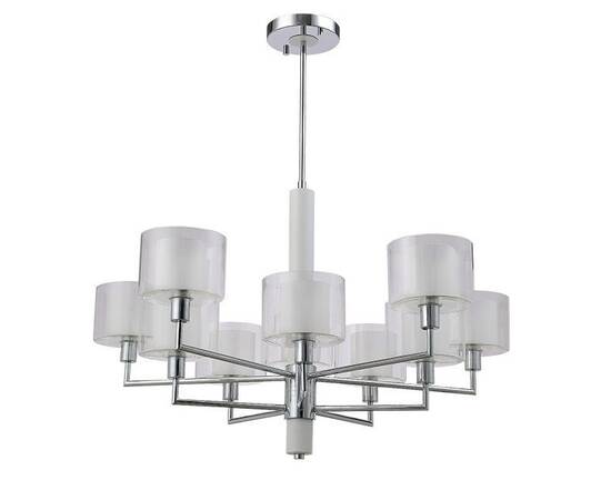 Подвесная люстра Crystal Lux Maestro SP-PL5+5 Chrome