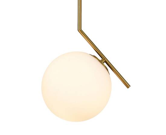 Подвесной светильник Natali Kovaltseva Renzo 81423/1P Gold Satin, изображение 3