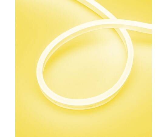 Гибкий неон Arlight10W/m 120LED/m 2835SMD желтый 5M AURORA-PS-A120-16x8mm 24V Yellow 036694