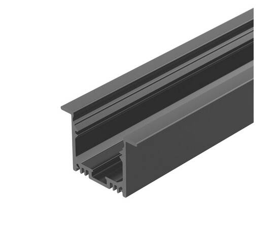 Профиль Arlight SL-Linia49M-F-2000 Black 036513, изображение 3