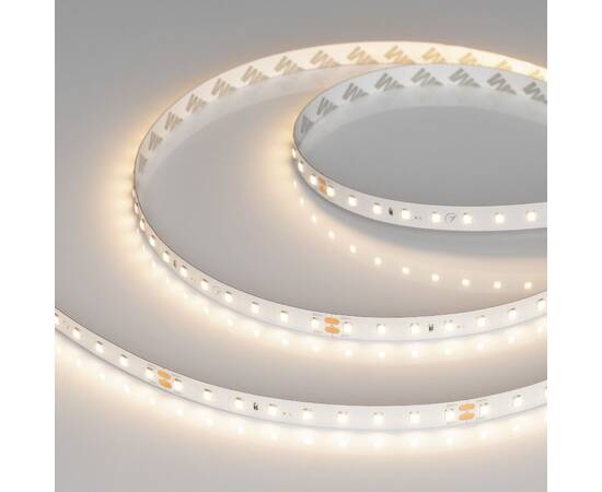 Светодиодная лента Arlight 4,8W/m 90LED/m 2835SMD теплый белый 5M RT-A90-10mm 24V Warm3000 038778