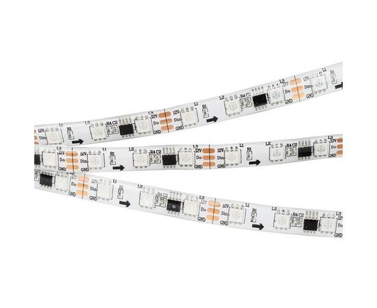 Светодиодная влагозащищенная лента Arlight 14,4W/m 60LED/m 5060SMD разноцветная 5M SPI-SE-B60-10mm 1