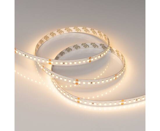 Светодиодная лента Arlight 7,7W/m 144LED/m 2835SMD теплый белый 5M RT-A144-10mm 24V Warm2700 038781, изображение 3