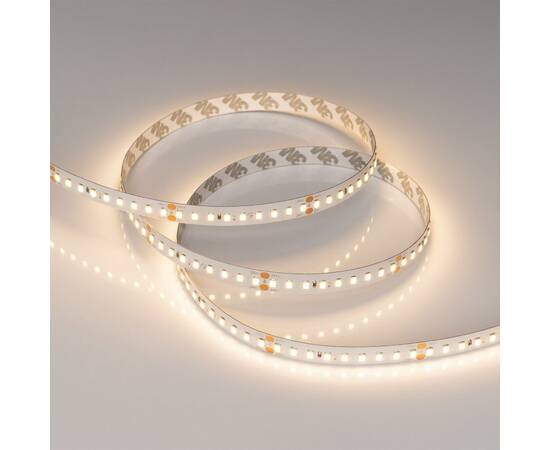 Светодиодная лента Arlight 7,7W/m 144LED/m 2835SMD теплый белый 5M RT-A144-10mm 24V Warm3000 038782, изображение 4