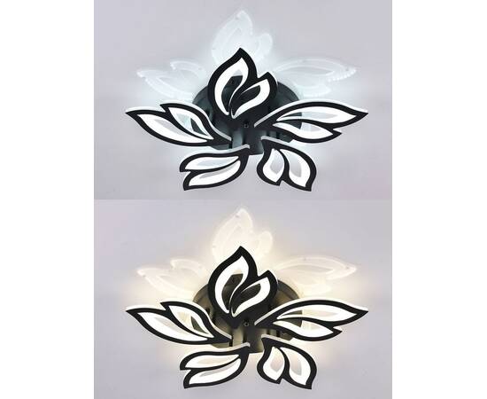 Потолочная светодиодная люстра Natali Kovaltseva High-Tech Led Lamps 82006 Black, изображение 5