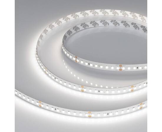 Светодиодная лента Arlight 7,7W/m 144LED/m 2835SMD холодный белый 5M RT-A144-10mm 24V White6000 0387