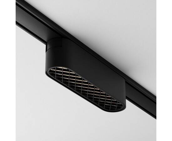 Трековый светодиодный светильник Maytoni Technical Basis Grid TR084-1-6W3K-B, изображение 4