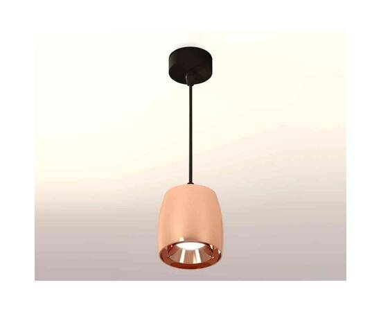 Комплект подвесного светильника Ambrella light Techno Spot XP1144001 PPG/SBK золото розовое полированное/черный песок (A2302, C1144, N7035), изображение 3