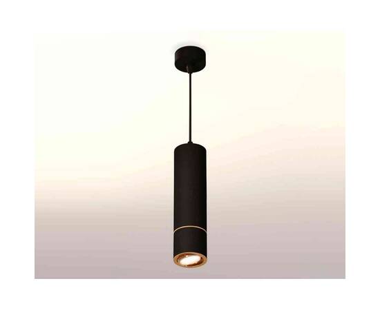 Комплект подвесного светильника Ambrella light Techno Spot XP7402050 SBK/PYG черный песок/золото желтое полированне (A2311,C7456,A2072,C7402,N7004), изображение 3