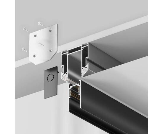 Шинопровод встраиваемый магнитный Maytoni Technical Exility Busbar TRA034MP-212S, изображение 6