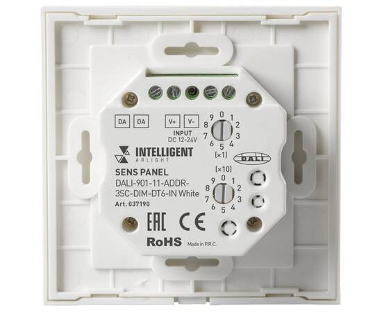 Панель управления Arlight Dali-901-11-ADDR-3SC-Dim-DT6-IN White 037190, изображение 2