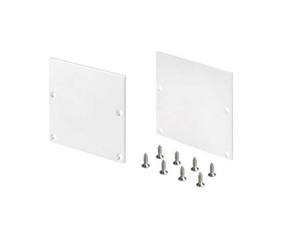 Заглушка глухая Arlight SL-Line-5050-LW White 040253