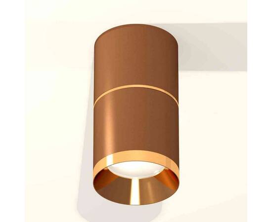 Комплект накладного светильника Ambrella light Techno Spot XS7404061 SCF/PYG кофе песок/золото желтое полированное (C7404, A2072, C7404, N7034), изображение 3