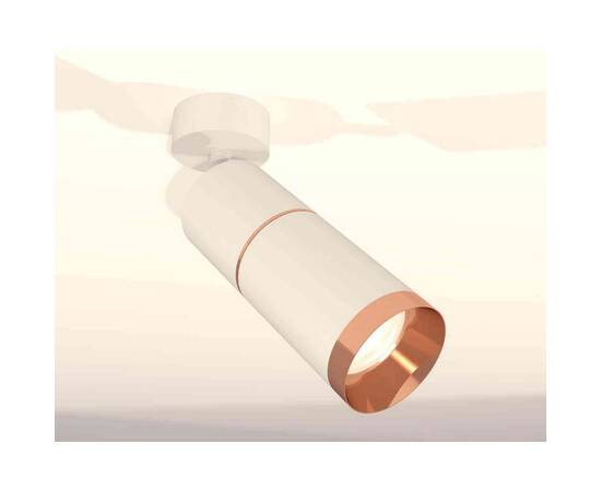 Комплект накладного светильника Ambrella light Techno Spot XM6312013 SWH/PPG белый песок/золото розовое (A2202,C6301,A2063,C6312,N6135), изображение 3