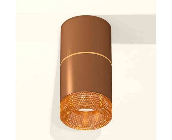 Комплект накладного светильника Ambrella light Techno Spot XS7404062 SCF/CF кофе песок/кофе (C7404, A2072, C7404, N7195), изображение 3