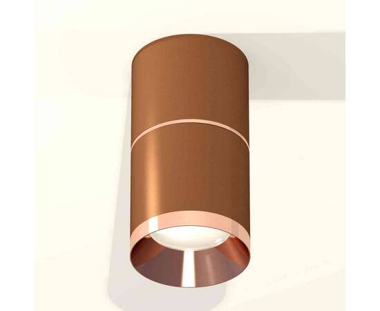 Комплект накладного светильника Ambrella light Techno Spot XS7404081 SCF/PPG кофе песок/золото розовое полированное (C7404, A2073, C7404, N7035), изображение 3