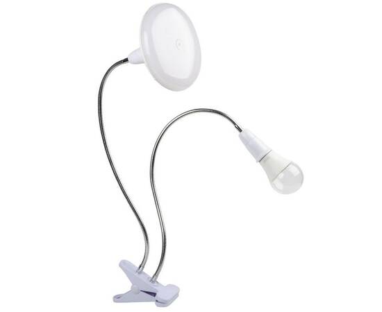 Настольная лампа Uniel ФитоЛето TLI-281 White E27x2 Plant UL-00010305, изображение 3