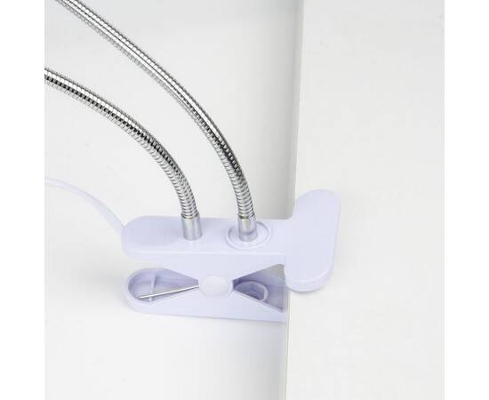Настольная лампа Uniel ФитоЛето TLI-281 White E27x2 Plant UL-00010305, изображение 4