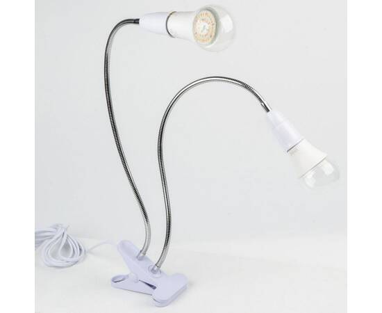Настольная лампа Uniel ФитоЛето TLI-281 White E27x2 Plant UL-00010305, изображение 5