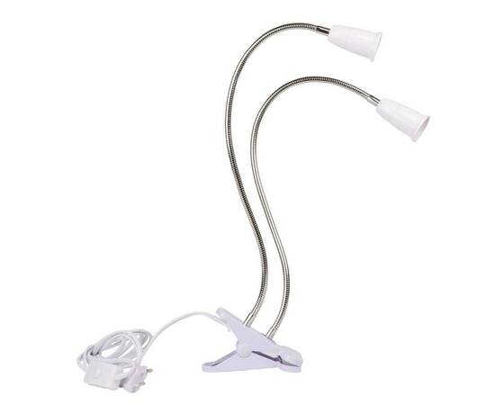 Настольная лампа Uniel ФитоЛето TLI-281 White E27x2 Plant UL-00010305, изображение 6