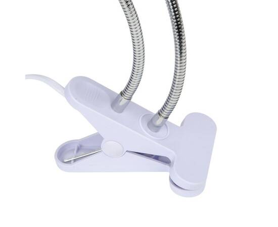 Настольная лампа Uniel ФитоЛето TLI-281 White E27x2 Plant UL-00010305, изображение 7