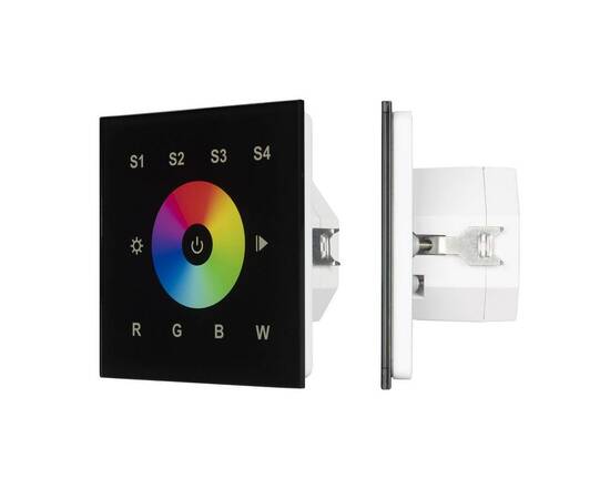 Панель управления Arlight Dali-901-11-1G-4SC-RGBW-DT8-IN Black 037199