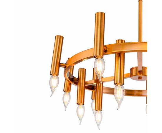 Подвесная люстра Stilfort Leonardo 2156/05/15P, изображение 3