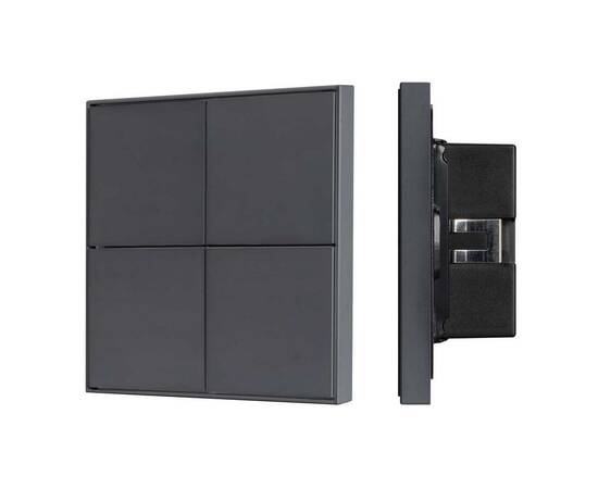 Панель управления Arlight KNX-304-23-IN Black 039667
