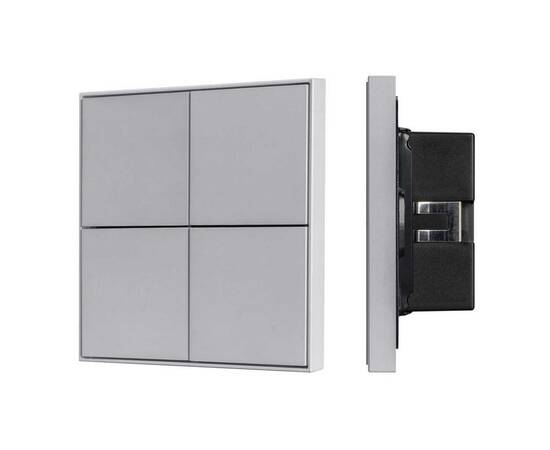 Панель управления Arlight KNX-304-23-IN Silver 039666