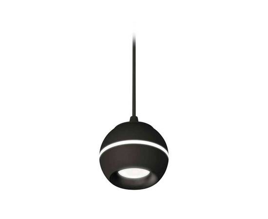 Комплект подвесного светильника Ambrella light Techno Spot XP1102001 SBK/PBK черный песок/черный полированный (A2302, C1102, N7011)