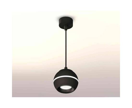 Комплект подвесного светильника Ambrella light Techno Spot XP1102001 SBK/PBK черный песок/черный полированный (A2302, C1102, N7011), изображение 3