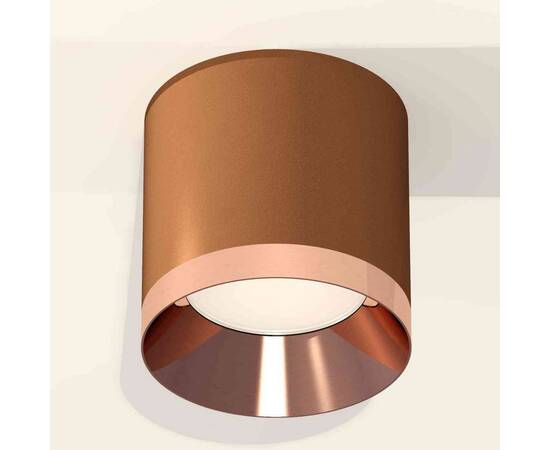 Комплект накладного светильника Ambrella light Techno Spot XS7404011 SCF/PPG кофе песок/золото розовое полированное (C7404, N7035), изображение 3