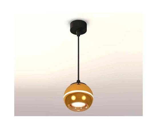 Комплект подвесного светильника Ambrella light Techno Spot XP1105001 PYG/SBK золото желтое полированное/черный песок (A2302,C1105,N7014), изображение 3