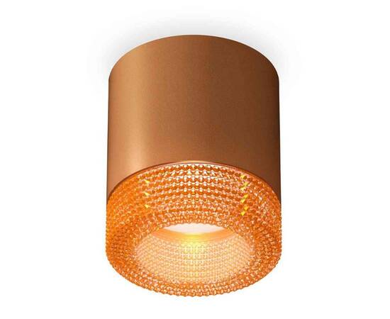 Комплект накладного светильника Ambrella light Techno Spot XS7404031 SCF/CF кофе песок/кофе (C7404, N7195)