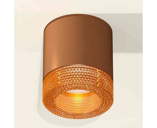 Комплект накладного светильника Ambrella light Techno Spot XS7404031 SCF/CF кофе песок/кофе (C7404, N7195), изображение 3