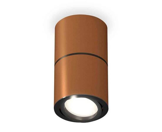 Комплект накладного светильника Ambrella light Techno Spot XS7404040 SCF/PBK кофе песок/черный полированное (C7404, A2071, C7404, N7002)