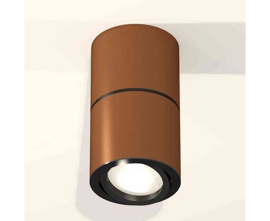 Комплект накладного светильника Ambrella light Techno Spot XS7404040 SCF/PBK кофе песок/черный полированное (C7404, A2071, C7404, N7002), изображение 3