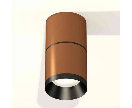 Комплект накладного светильника Ambrella light Techno Spot XS7404041 SCF/PBK кофе песок/черный полированное (C7404, A2071, C7404, N7031), изображение 3