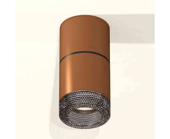 Комплект накладного светильника Ambrella light Techno Spot XS7404042 SCF/BK кофе песок/тонированный (C7404, A2071, C7404, N7192), изображение 3