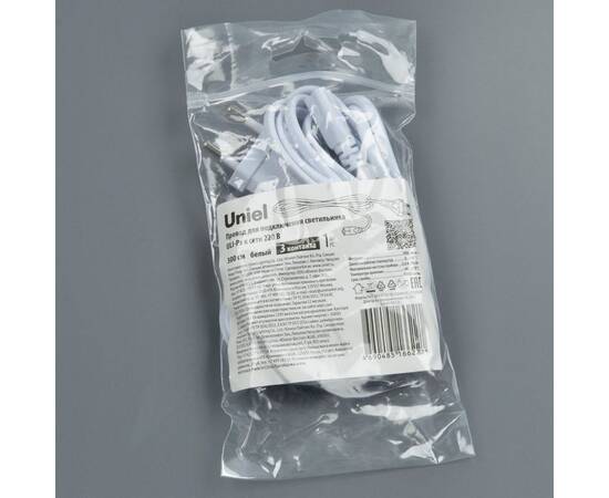 Провод Uniel UCX-PT3/L10-300 White 1 Sticker UL-00009616, изображение 3