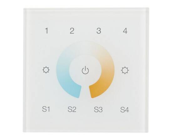 Панель управления Arlight Dali-901-11-4G-4SC-Mix-DT8-IN White 037198, изображение 2