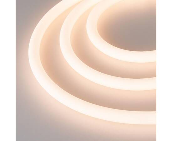 Гибкий неон Arlight14,4W/m 768LED/m 2216SMD теплый 5M MOONLIGHT-TOP-M768-D18mm 24V White-MIX 037566