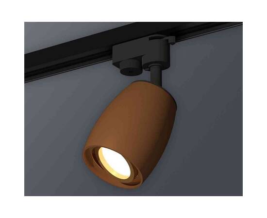 Комплект трекового светильника Ambrella light Track System XT1124004 SCF/PYG кофе песок/золото желтое полированное (A2521, C1124, N7004), изображение 2