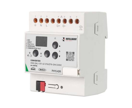 Конвертер Arlight KNX-Dali-301-62-DT6/DT8-Din 037726