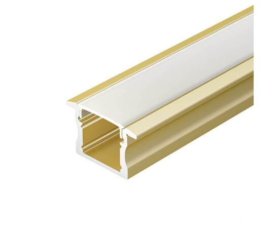Встраиваемый профиль Arlight ARH-LINE-2315-F-2000 ANOD GOLD 039991