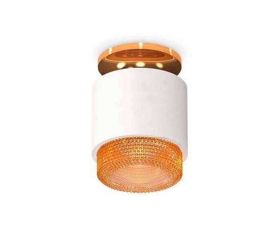 Комплект накладного светильника Ambrella light Techno Spot XS7510122 SWH/CF белый песок/кофе (N7929, C7510, N7195)