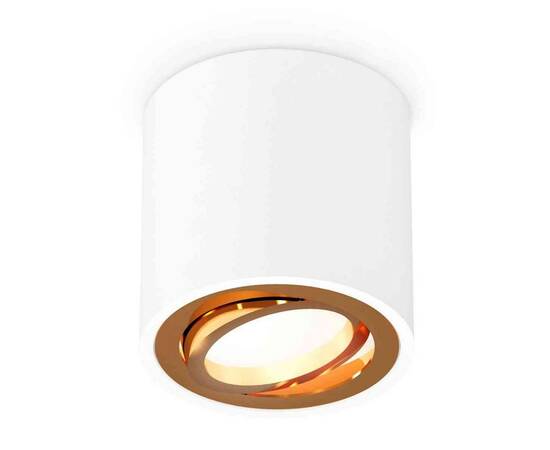 Комплект накладного светильника Ambrella light Techno Spot XS7531004 SWH/PYG белый песок/золото желтое полированное (C7531, N7004)