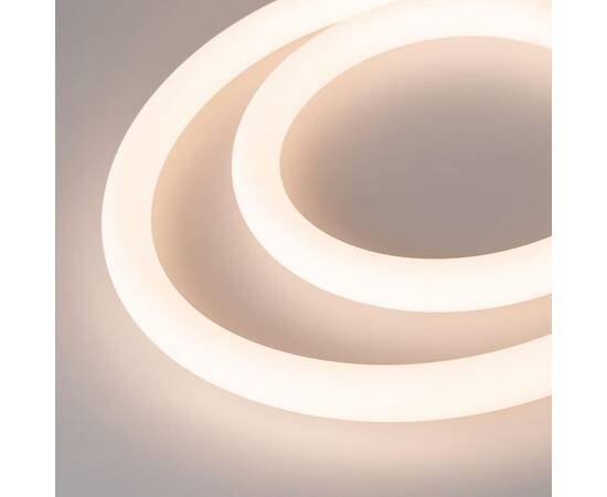 Гибкий неон Arlight14,4W/m 768LED/m 2216SMD теплый 5M MOONLIGHT-TOP-M768-D25mm 24V White-MIX 360deg 037565