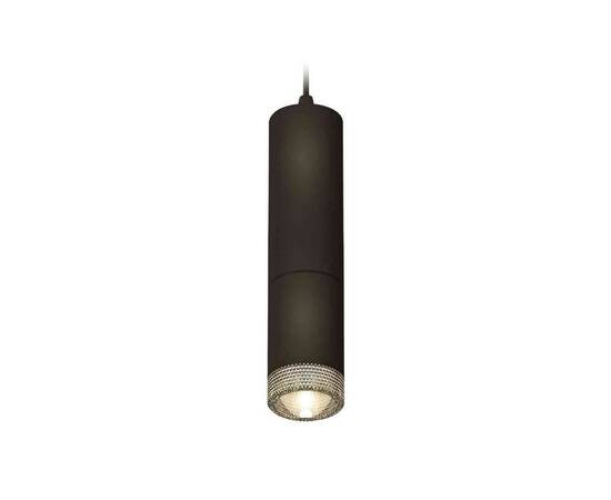 Комплект подвесного светильника Ambrella light Techno Spot XP6313001 SBK/CL черный песок/прозрачный (A2302, C6343, A2061, C6313, N6150)
